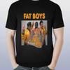Group Fat Boys Love The Pizza Short Slevee Black T Shirt Image 1 Of 2 Vintage Washed Slightly Fashion Homme Comfortable Casual