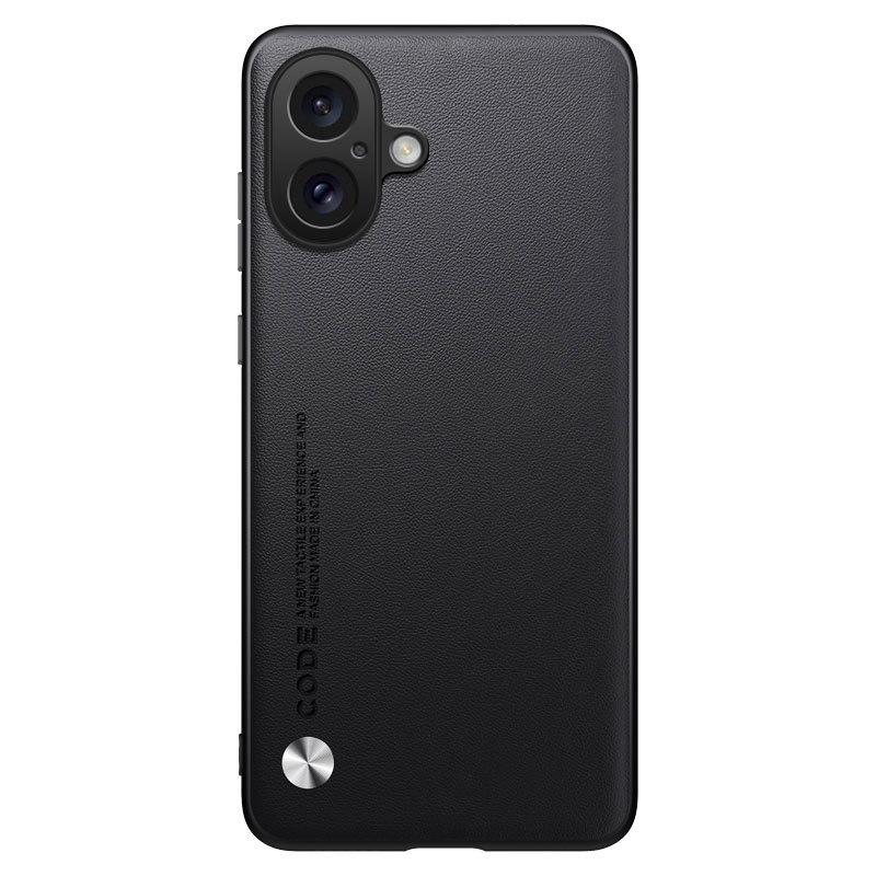Applicable to iphone17ProMax Kunlun plain leather mobile phone case Apple 16 solid color 15 matte anti-drop protective case