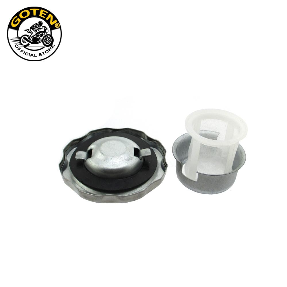 Goten Fuel Tank Gas Cap Filter Set For Honda GX120 GX160 GX200 GX240 GX270 GX340