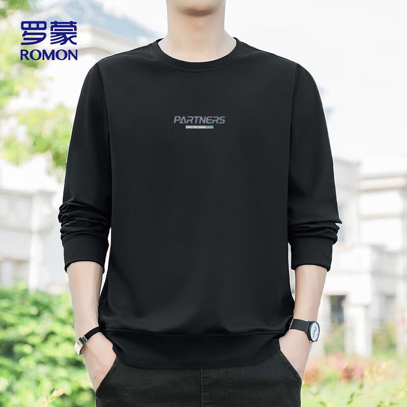 ROMON Men's Casual Long-Sleeve Hoodie UP89