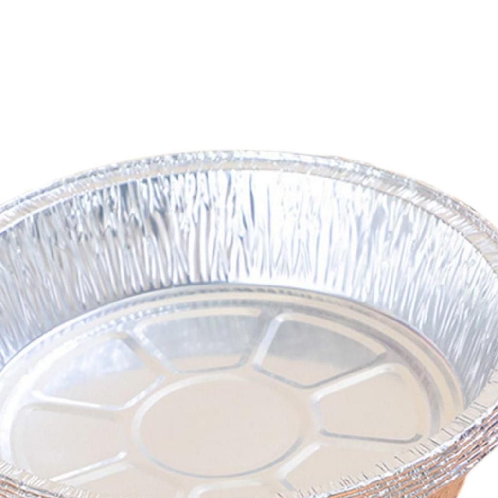 50pcs Disposable Aluminum Foil Tray for Air Fryer Baking Sheet