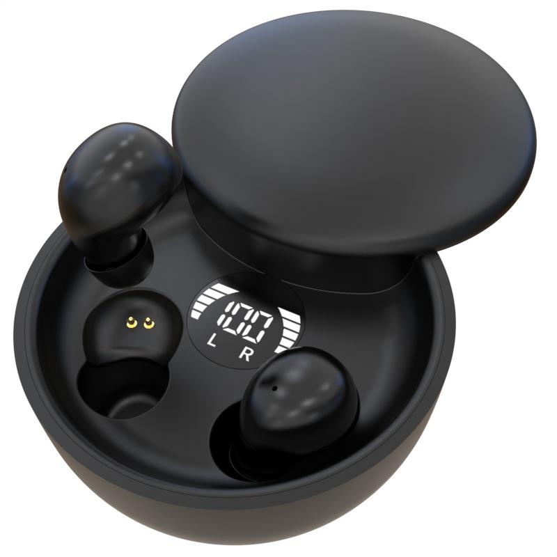 SK26 Mini Wireless Bluetooth Earbuds: Ultra-Small In-Ear Sleep Headphones