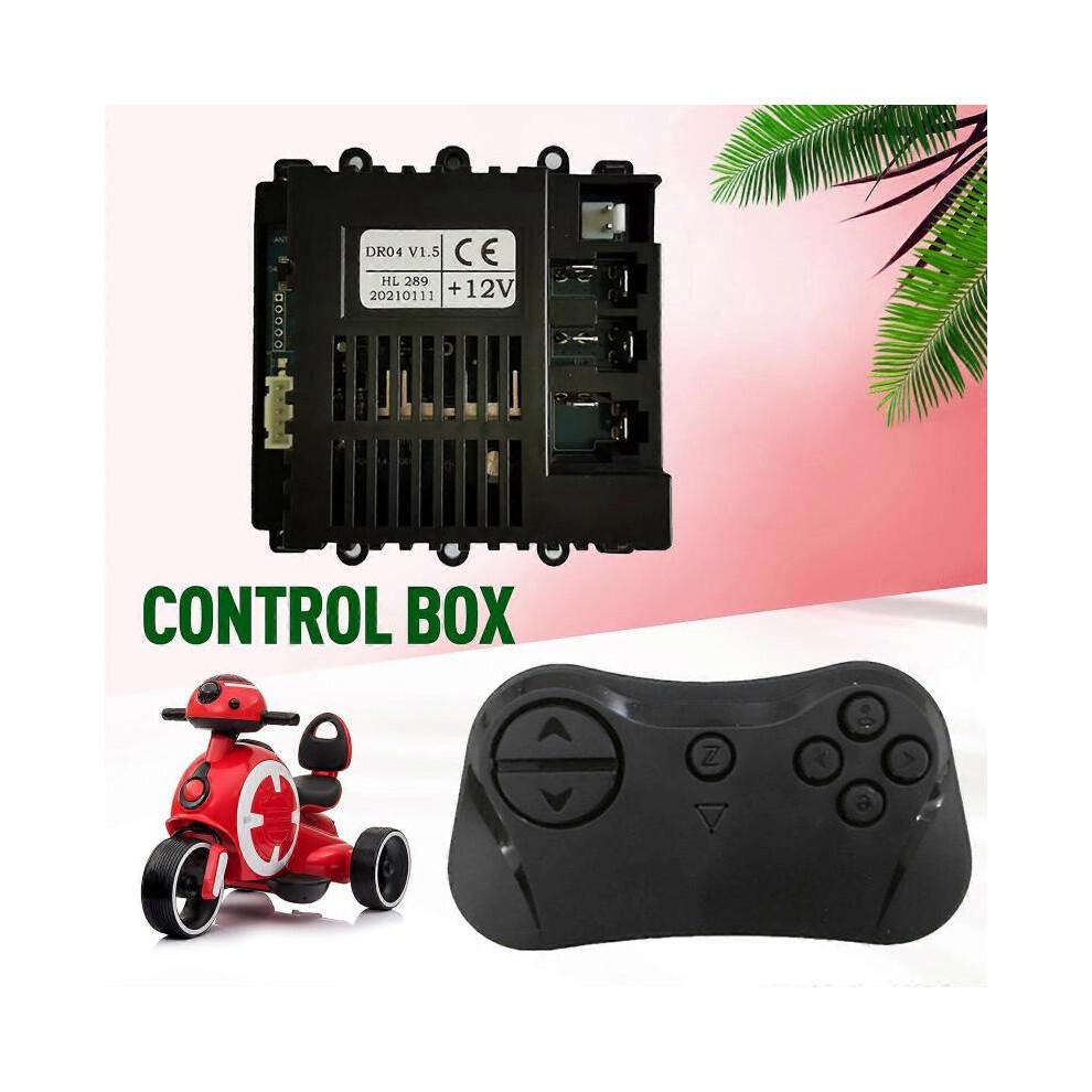 (B)Receiver Control Box for Kids Electric Car ZM DR04 Controller 12V New Js