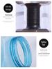 Dumbbell-Shaped Large Capacity Water Bottle for Fitness - Portable Sports Kettle for Men and Women, PET Material