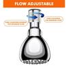 Water Flow Regulator Shower Bath Head Water Flow Control Valve Handheld Flow Pressure Regulating Valve Bath Accessories