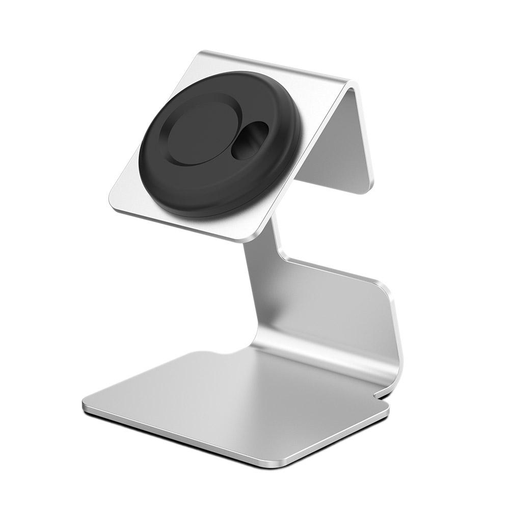 

Металлическая подставка Зарядная док-станция Зарядный держатель Для Garmin Fenix 7S/7X/6X/6S Зарядная подставка-кредл Для Garmin Forerunner 965 серебряный