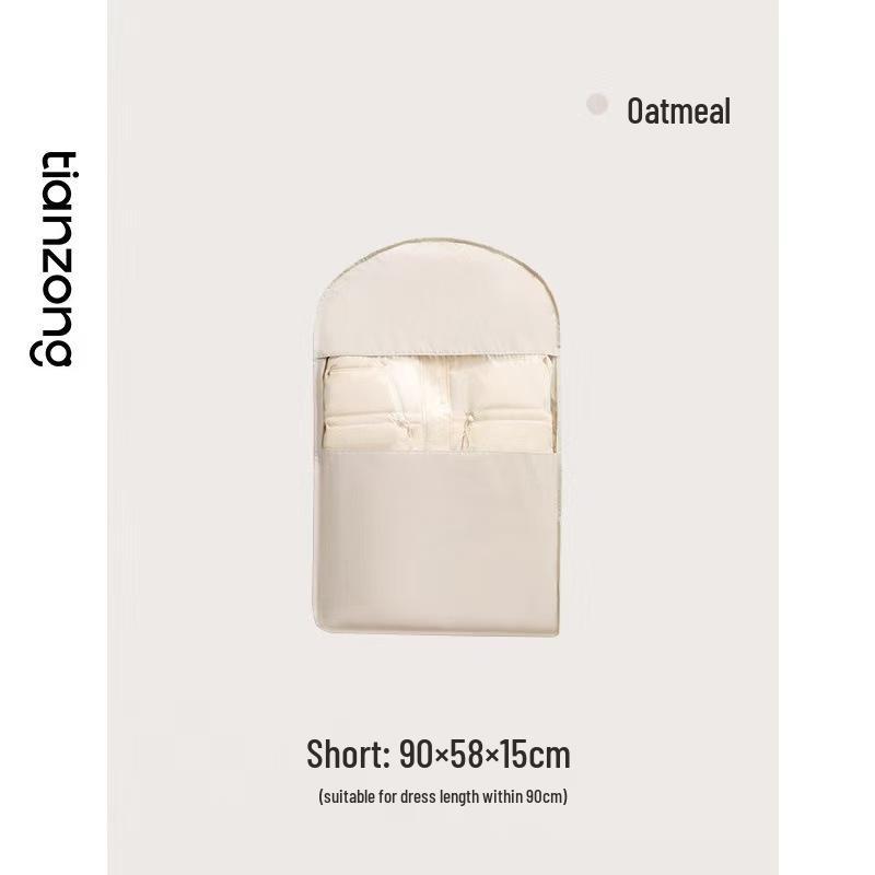 Transparent Down Jacket Dustproof Hanging Garment Bag