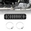 For Harley Honda Yamaha Custom Universal Motorcycle Exhaust Pipe Heat Shield Cover Muffler Protector Guard Motocross Accessories