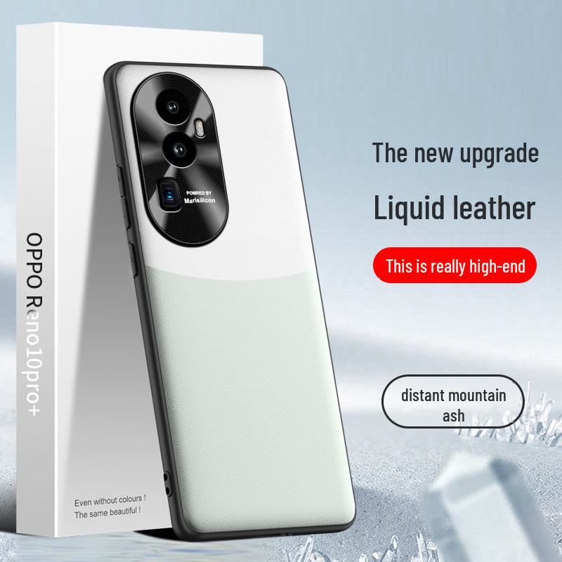 

Защитите свой Oppo Reno 10 Pro+ с помощью этого защитного чехла из жидкой кожи. Цельная конструкция, удобная для транспортировки. oppo Reno10 pro+