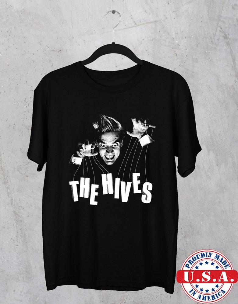 The Hives Band Next Concert 2024 T Shirt Full Size S-5XL Unisex T-Shirt S