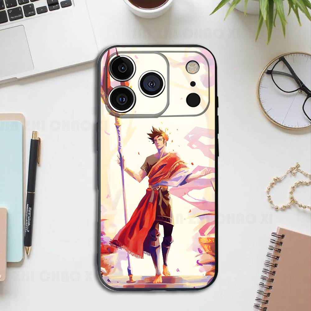 Hades Game Z-Zagreus Silicone Soft Phone Case For IPhone17 16 15 14 13 12 11 Pro Max Plus X XR SE Cover iPhone13PRO