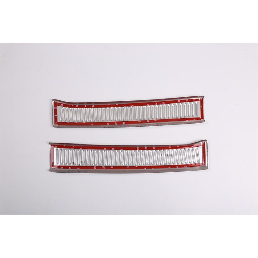 Car Accessories Interior Rear Bumper Protector Trunk Guard Sill Plate Scuff Trim for Mercedes Benz B Class W247