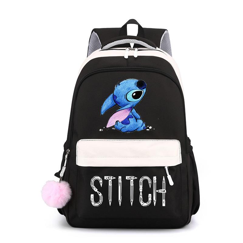 Entrepreneurship Cartoon Printing Multi-Functional Schoolbag For Primary And Secondary School Students Large-Capacity Backpack