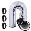 Portable Air Conditioner Exhaust Hose Cover AC Hose Cover Waterproof Ac Hose Insulation Sleeve With 3 Buckle Straps For AC