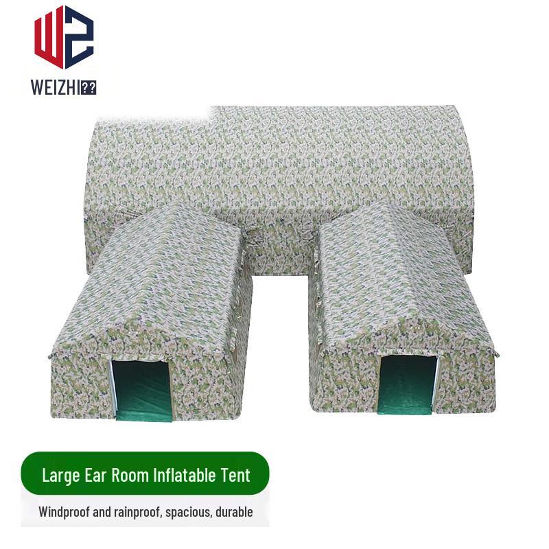 Unstop Large Inflatable Camouflage Command Tent
