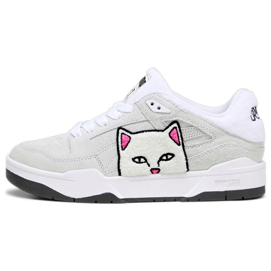 New PUMA Slipstream X Ripndip 'Lord Nermal White' 393538-01