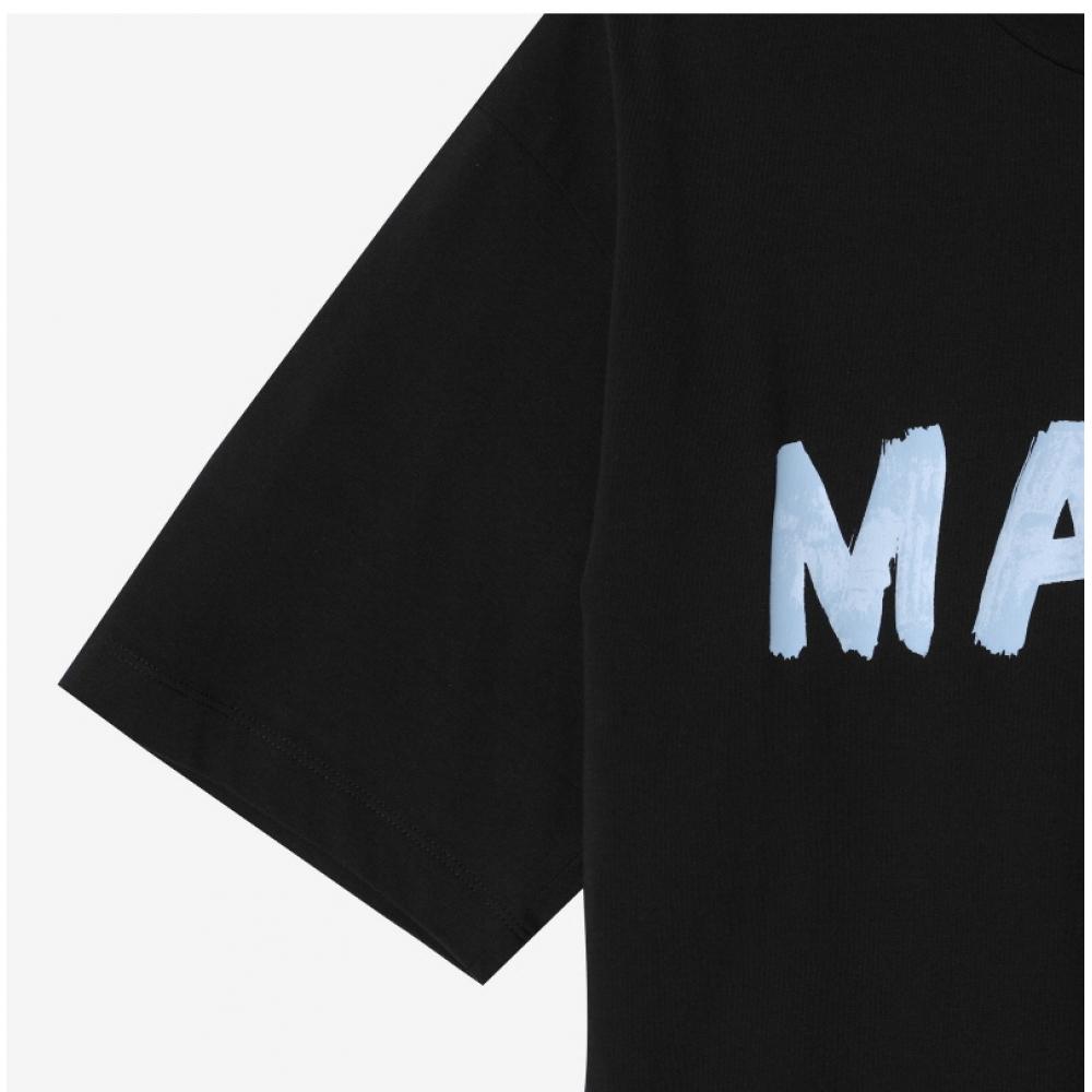 Marni Thje0333p0 UScS11 L2n99 Logo Women S Short Sleeve Tee