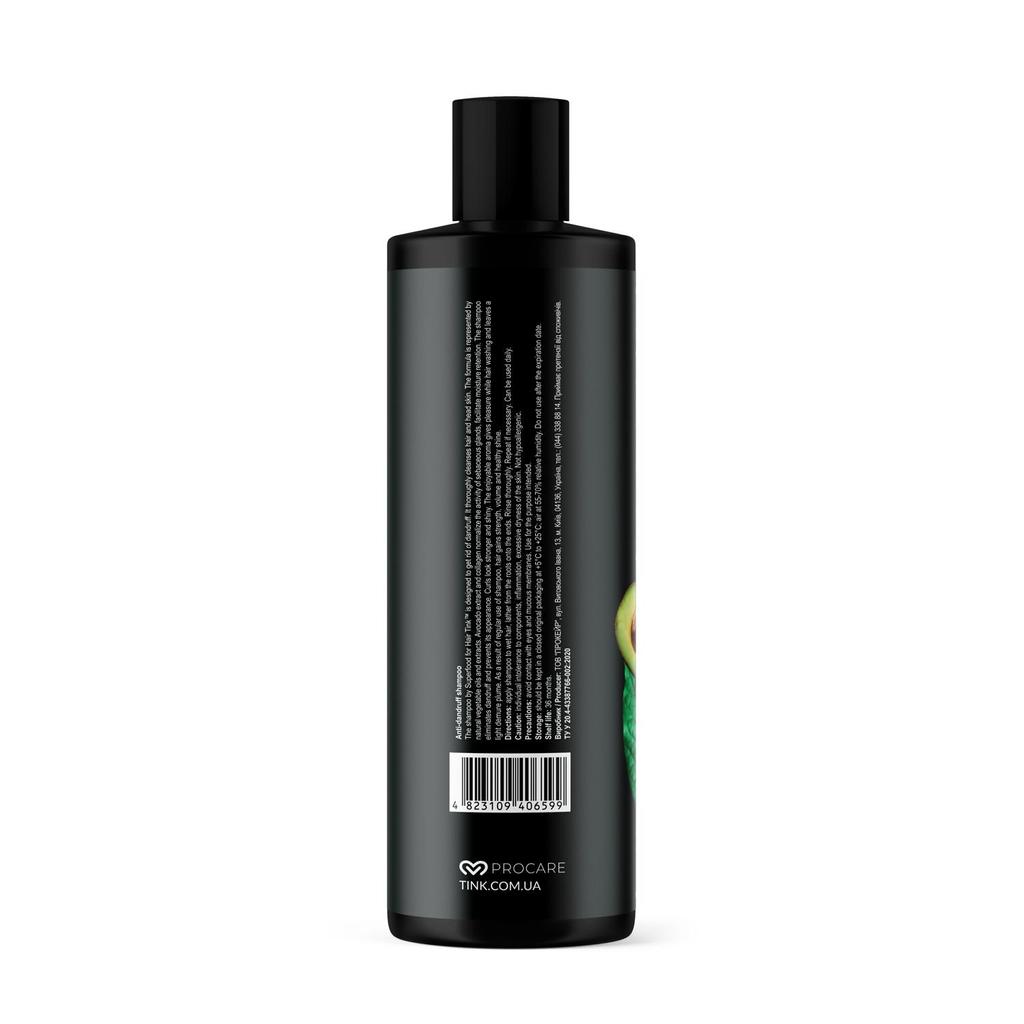 Anti-dandruff Shampoo Avocado-Collagen Tink 500 Ml