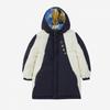 Boboshoz 222ac130 430 Logo Color Block Reversible Padded Kids Jacket