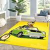 Sig. Fagiolo (Versione animata) I tappeti quadrati sono un'ottima scelta per soggiorni, camere da letto, decorazioni per la casa e come regali.