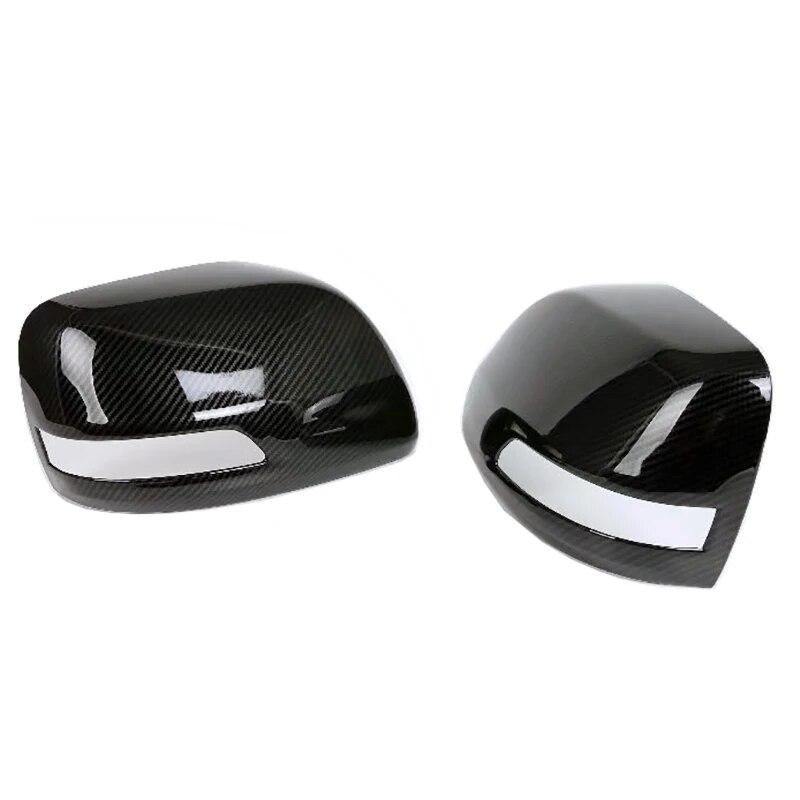 For Toyota Land Cruiser 200 LC200 FJ200 Prado 150 LC150 FJ150 Sidespeildeksel Bakoverleggslampe Krom Bilstyling