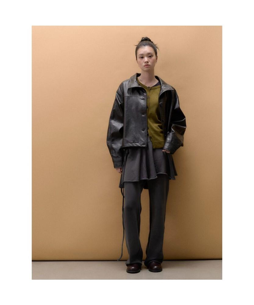 8seconds Jersey Cut-Out Bootcut Skirt Pants Ash
