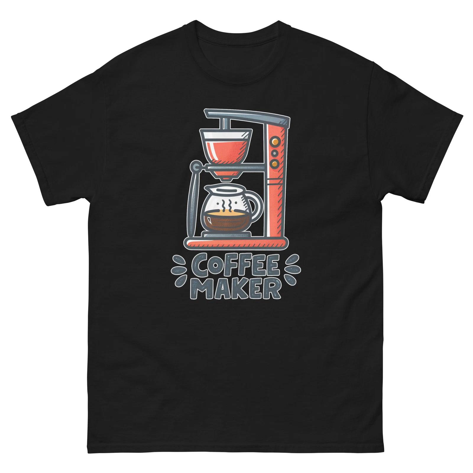 Coffee Maker Home Appliance Electronics T-Shirt L