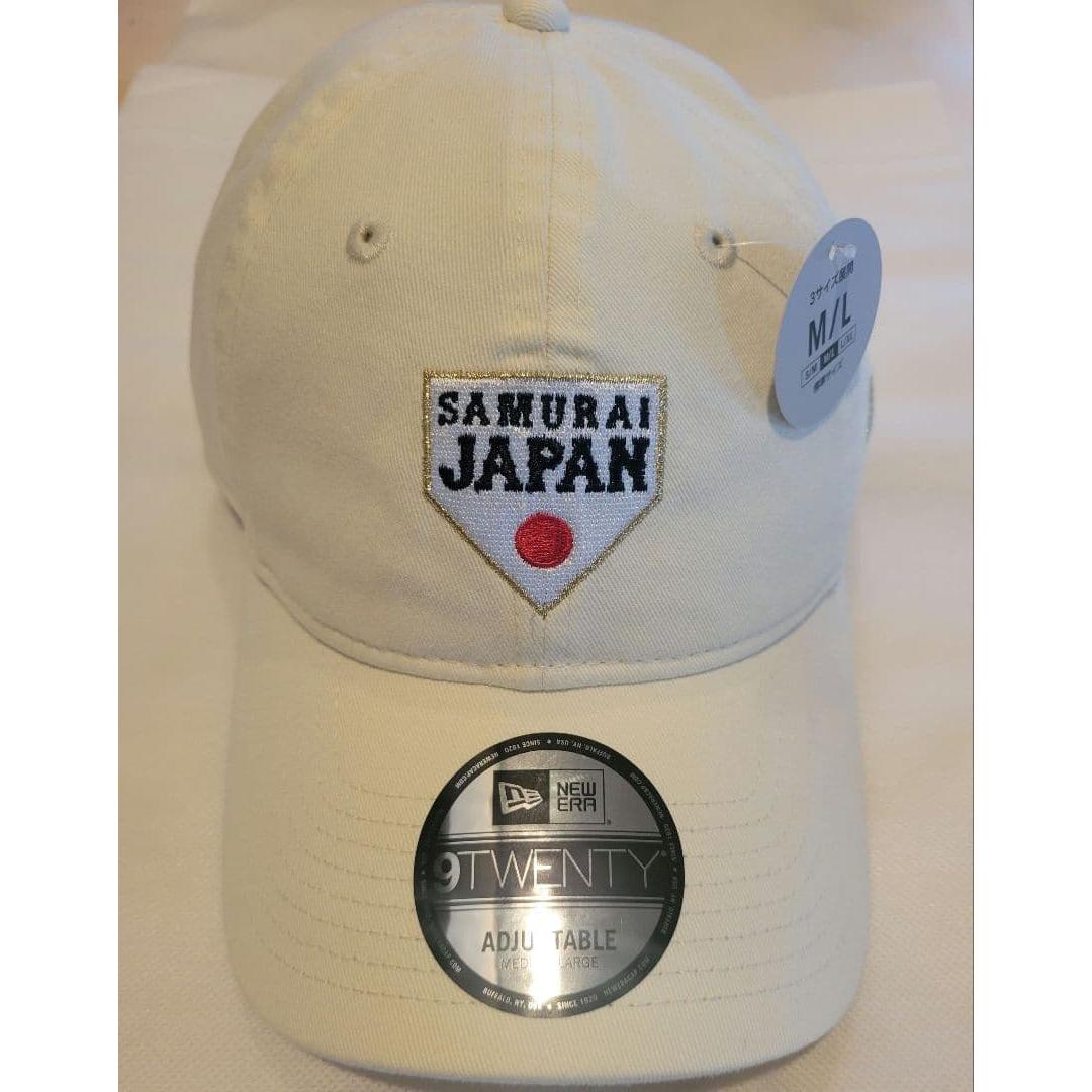 Used New NEWERA New Era Samurai Japan Cap White WBC 2026