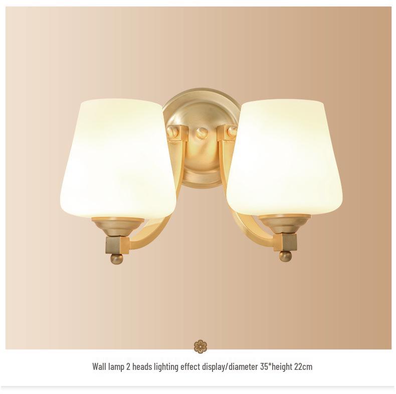 Candelabru Modern Minimalist de Lux din Cupru Integral pentru Living, Dormitor, Birou sau Restaurant