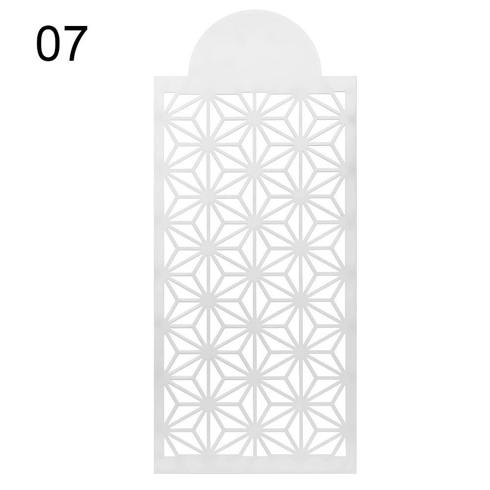 Baking Cookie Decorating Tools Baking Templates Fondant Printing Sugar Sieve Mold Cake Stencil