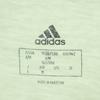 unused adidas Short sleeve T-shirt L Mint green Women Used