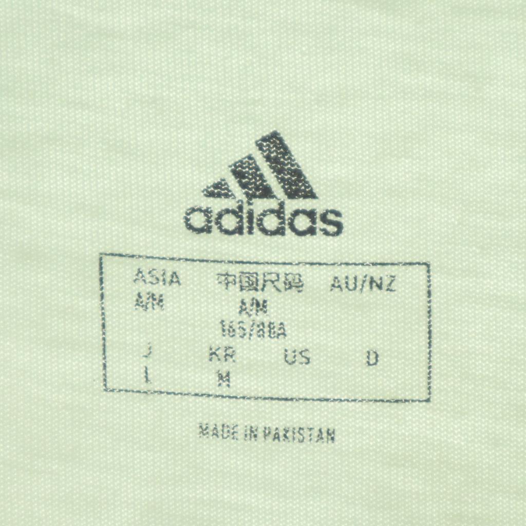 unused adidas Short sleeve T-shirt L Mint green Women Used