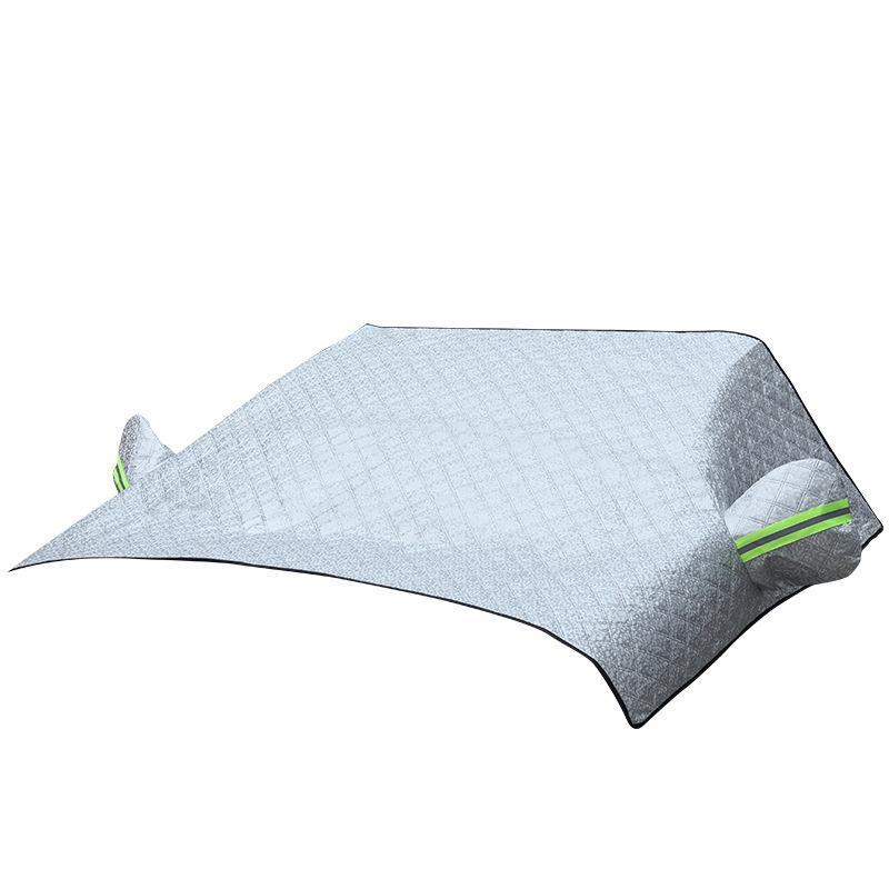 Car Snow Shield Half Cover: Thickened Anti-Frost & Anti-Snow Shields Front Windshield from Freezing.