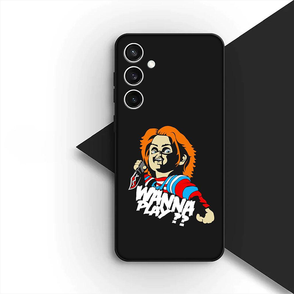 Son Seed of Chucky Child's Play Phone Cover Soft Case for Xiaomi Poco C75 C65 C71 C85 X7 X6 M7 F7 F8 Ultra F6 Pro Casing
