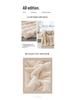 Cozy Plush Faux Rabbit Fur Blanket - All-Season Sofa or Office Nap Cover