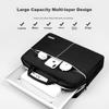 BRINCH Laptop Bag 15/16 Inch Business Water-Resistant Large Capacity Suitable for Huawei And Lenovo Laptops