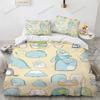 Anime Kawaii Cartoon Sumikko Gurashi Bedding Set Boys Girls Twin Queen Size Duvet Cover Pillowcase Bed Kids Adult Luxury Gift