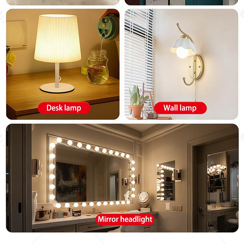 Led Bulbs E27 Ac 220V G80 G95 High Light Led Lamp Energy Saving Cold Warm White Led Light Outdoor Light