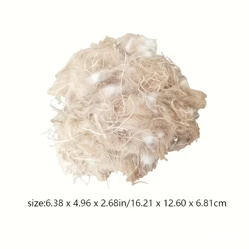 Bird Nesting Material for Finch, Canary Nest Cage / Aviary In Options