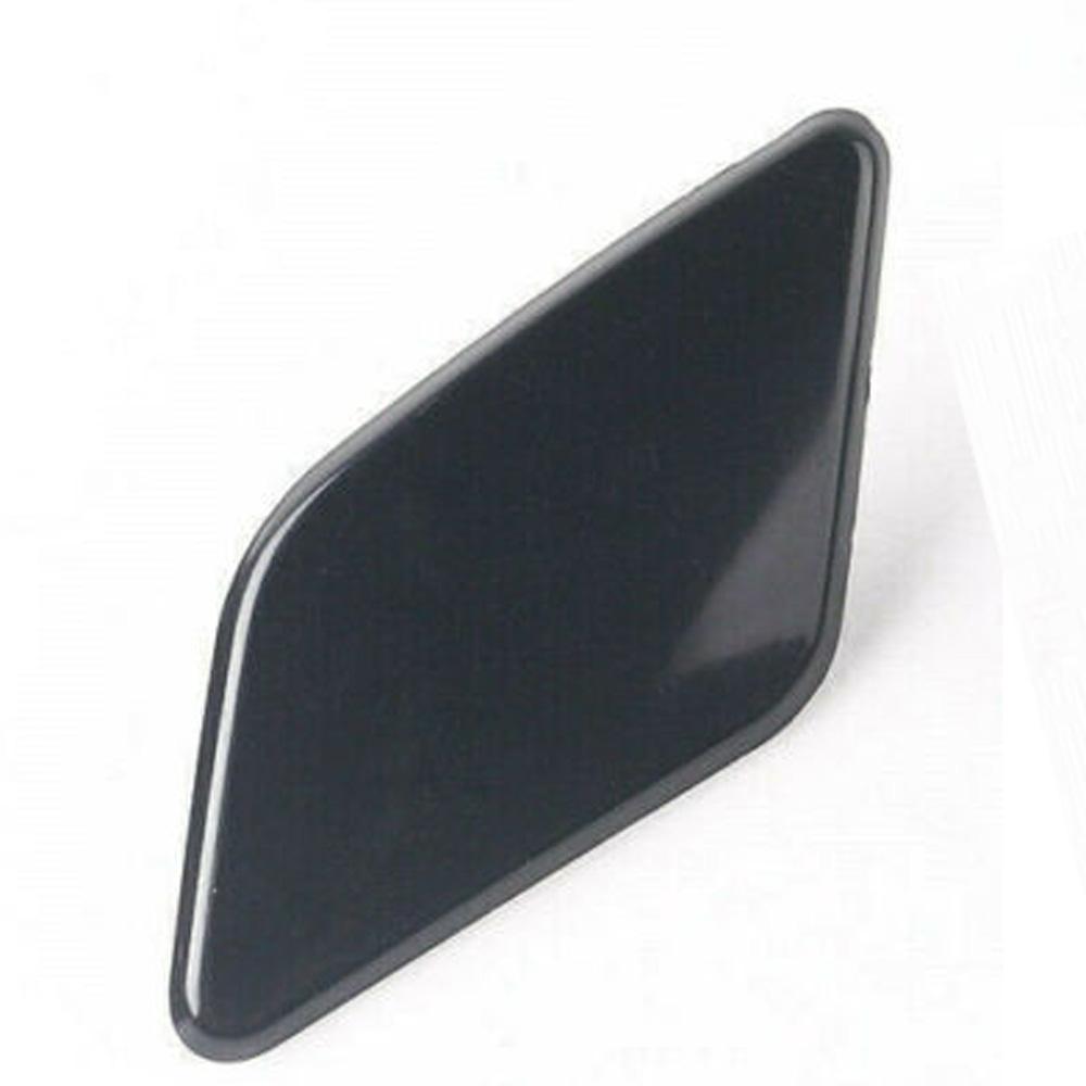 Front Headlight Washer Covers Bumper Trim 2pcs For VOLVO S40 V50 2008-2012
