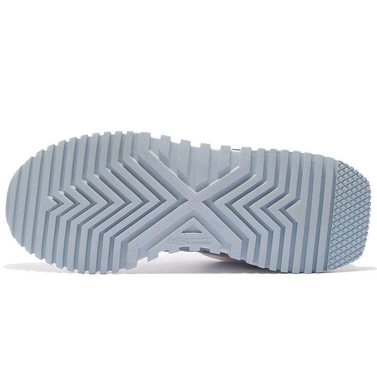 New LiNing 001 Ingenuity Cushioning Anti Slip And Wear Resistant Low Top Sports Casual Shoes Men's Gray White AZGS007-1