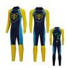 Kids Thermal Wetsuit Diving Swimming - Full Body Long Sleeve Pants Neoprene Suit Boys Girls Age 4-14