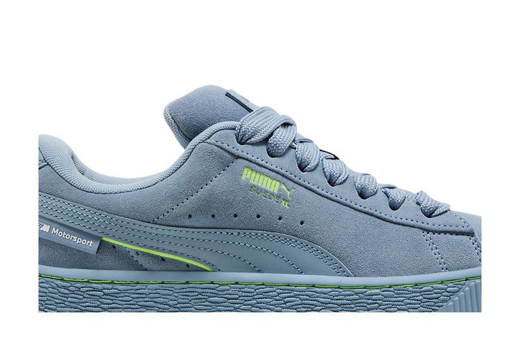 Puma Suede XL BMW M Motorsport Blue Wash
