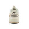 Kappa Low-Top Skate Shoes Unisex Shoes White Brown K0CY5CC90-0111