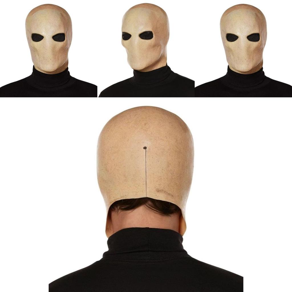 La Maschera Uomo Senza Volto di La Città Incantata Maschera in Lattice Costume Personaggio Anime Per Halloween ed Eventi Cosplay