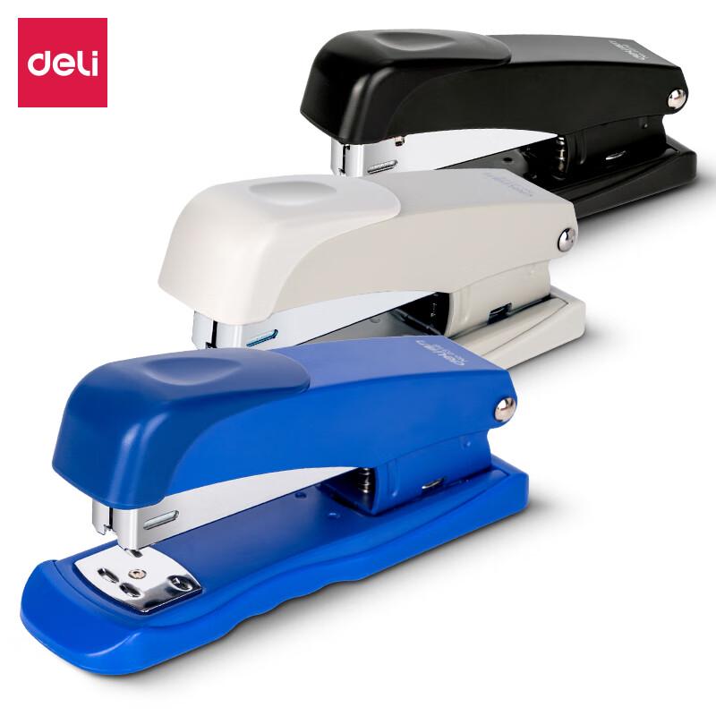 Deli #12 Effort-Saving Desktop Stapler