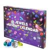 Foothill Gardens Jewel Advent Calendar for Girls and Sparkling Reward Counts Purple (Purple) Boys, Jewels, Birthday, Christmas, Xmas, Gift, 2025,