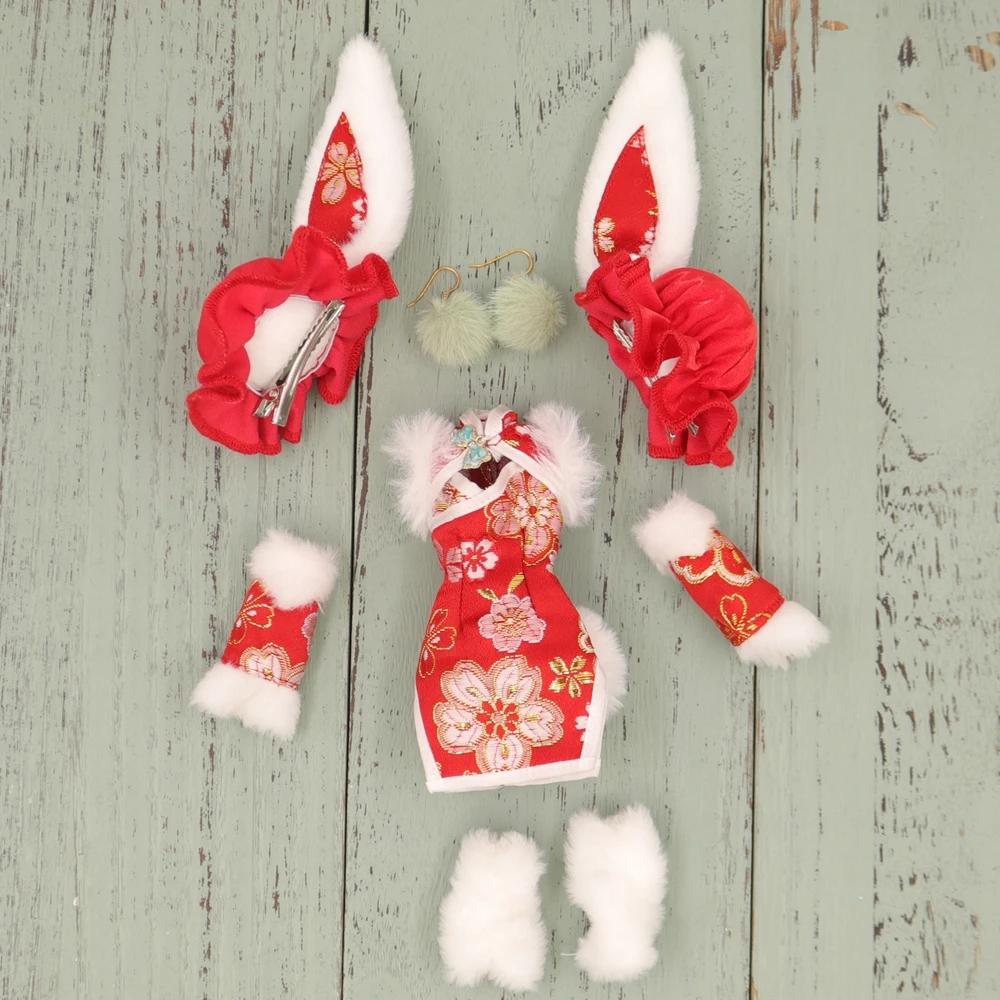 

Наряды для куклы ICY DBS Blyth Одежда Косплей Платье Костюм 1/6 BJD OB24 Аниме