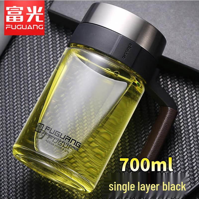 FUGUANG Yuoka Business Glass Tea Infuser Bottle