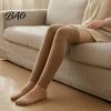 Cozy Fleece Lined Leg Warmers Winter for Women, Over The Knee Thigh High Socks, Elastic Cold Weather Boot Cuffs Soft Thermal Sleeves, Thickened Plush